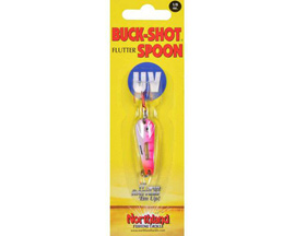 Northland Fishing Tackle® Buck-Shot Flutter Spoon - Pink