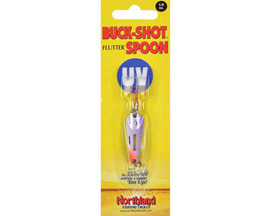 Northland Fishing Tackle® Buck-Shot Flutter Spoon - purple