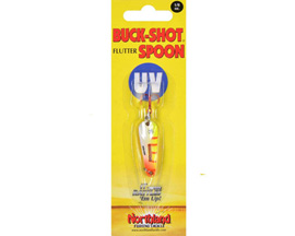 Northland Fishing Tackle® Buck-Shot Flutter Spoon - Yellow/Orange