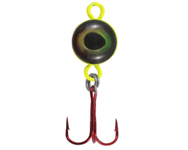 Northland Fishing Tackle® 1/16 oz. Eye-Ball Spoon - Dark Glow