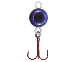 Northland Fishing Tackle® 1/16 oz. Eye-Ball Spoon - Purple