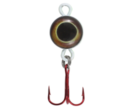 Northland Fishing Tackle® 1/8 oz. Eye-Ball Spoon - Glow Perch