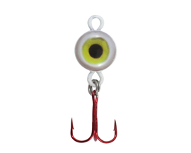 Northland Fishing Tackle® 1/8 oz. Eye-Ball Spoon - Yellow