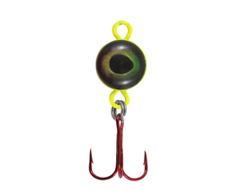 Northland Fishing Tackle® 1/8 oz. Eye-Ball Spoon - Yellow
