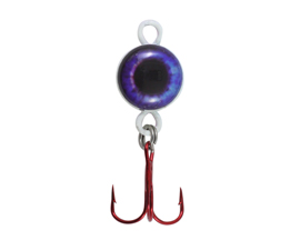 Northland Fishing Tackle® 1/8 oz. Eye-Ball Spoon - Purple