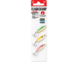 VMC® 1/16 oz. Flash Champ Spoon Kit - Glow