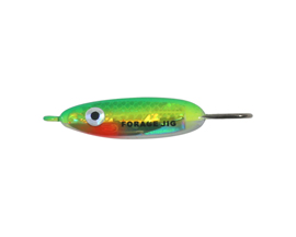 Northland Fishing Tackle® 1/16th oz.Tackle Forage Minnow Jig - Super-Glo Perch