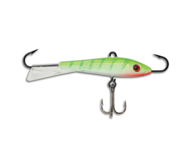 Northland Fishing Tackle® Puppet Minnow Darter Jig - Glo Perch