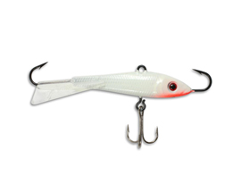 Northland Fishing Tackle® Puppet Minnow Darter Jig - Glo White