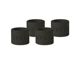13 Fishing® Ice Reel Anchor Wraps - Black