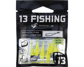 13 Fishing® 1/16 oz. Spiny Lobster - Radioactive Pickle