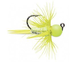 VMC® 1/32 oz. Tungsten Bullfly Jig - Yellow
