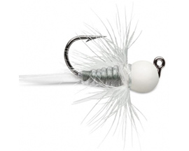 VMC® 1/64 oz. Tungsten Fly Jig - White