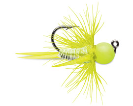 VMC® 1/64 oz. Bullyfly Jig - Ultra Green