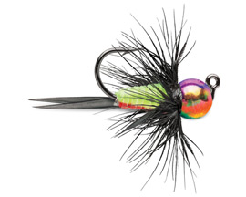 VMC® 1/64 oz. Bullyfly Jig - Black/Yellow
