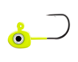 Northland Fishing Tackle® 1/28 oz. Flat Fry Tungsten Jig - Yellow