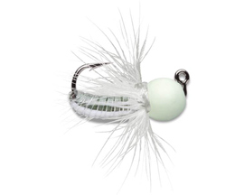 VMC® 1/32 oz. Tungsten Fly Jig - White 
