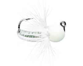 VMC® 1/64 oz. Tungsten Fly Jig - Glow