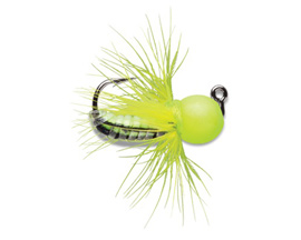 VMC® 1/64 oz. Tungsten Fly Jig - Green 