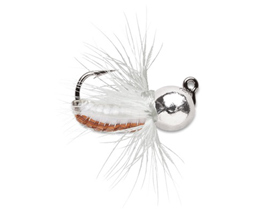 VMC® 1/64 oz. Tungsten Fly Jig - Metallic Silver