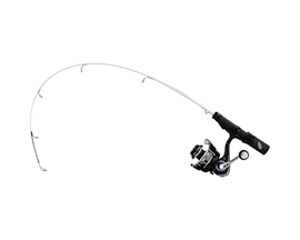 13 Fishing® 29.5 in. Whiteout Ice Medium Combo