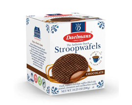 Daelmans Jumbo Stroopwaffle Chocolate 