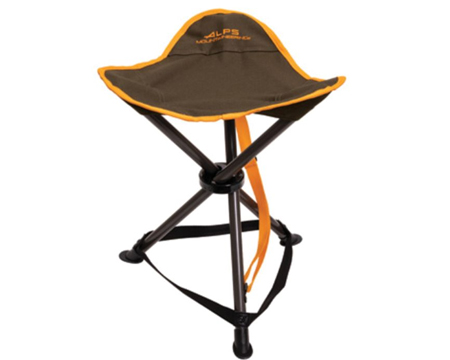 Tri Leg Stool - Citrus/Charcoal