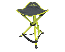 Alps Tri-Leg Stool Citrus/Charcoal