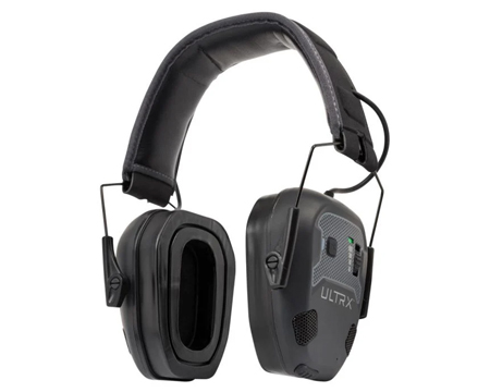 ULTRX Bionic Fuse Bluetooth® Electronic Earmuff - Midnight Gray