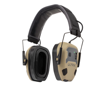ULTRX Bionic Fuse Bluetooth Earmuff FDE