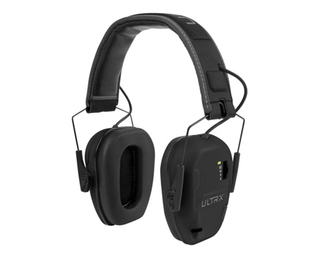 ULTRX Bionic Electronic Earmuff - Midnight Gray