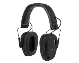 ULTRX Bionic Electronic Earmuff - Midnight Gray