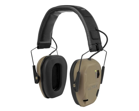 ULTRX® Bionic Electronic Earmuff FDE