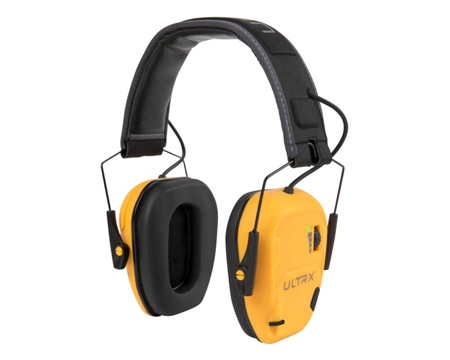 ULTRX® Bionic Electronic Earmuff - Yellow
