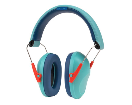 ULTRX Children's Passive Hearing Earmuff - Teal