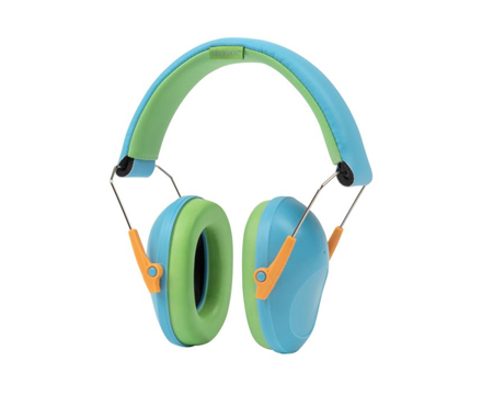 ULTRX Child Passive Hearing Earmuff - Light Blue