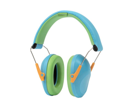 ULTRX Child Passive Hearing Earmuff - Light Blue