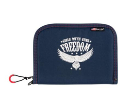 Allen® Girls With Guns® Freedom Pistol Case - 10" Navy