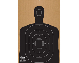 EZ Aim® Silhouette Shooting Target B27
