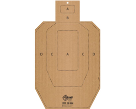EZ Aim® IPSC CB-T Corrugated Shooting Target 
