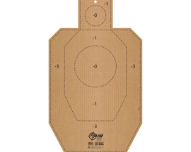 EZ Aim® IPSC IDPA Corrugated Shooting Target