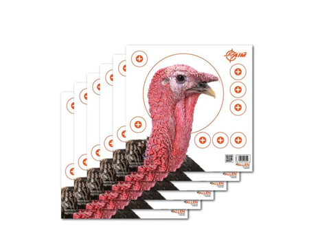 EZ Aim® Turkey Patterning Paper Target 6 Pack