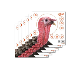 EZ Aim® Turkey Patterning Paper Target 6 Pack