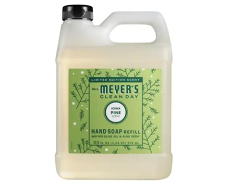 Mrs Meyer's® Hand Soap Refill - Iowa Pine 33 oz
