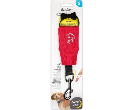 Nite Ize® RadDog Retractable Pocket Leash - Small