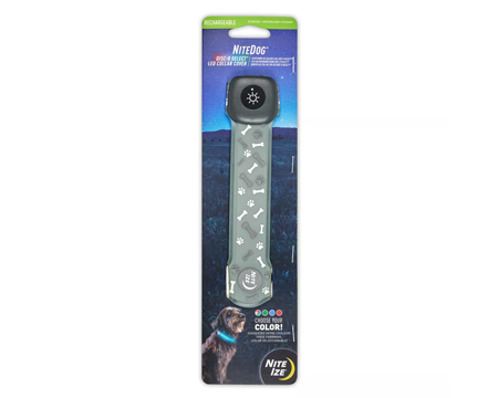 Nite Ize® NiteDog Rechargeable LED Collar Cover