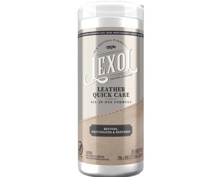 Lexol® Leather Quick Care Wipes