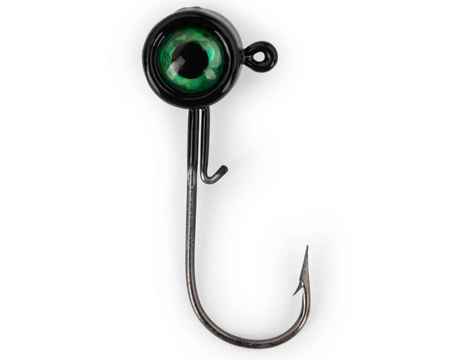 ACC Crappie Snax® Big Eye 1/8 oz. Jig Head - Black