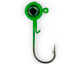 ACC Crappie Snax® Big Eye 1/32 oz. Jig Head - Green