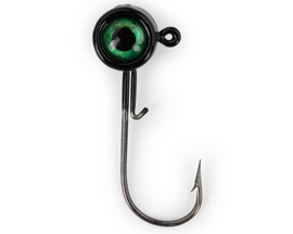 ACC Crappie Snax® Big Eye 1/8 oz. Jig Head - Black